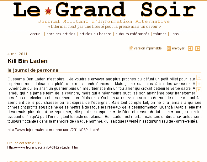le grand soir