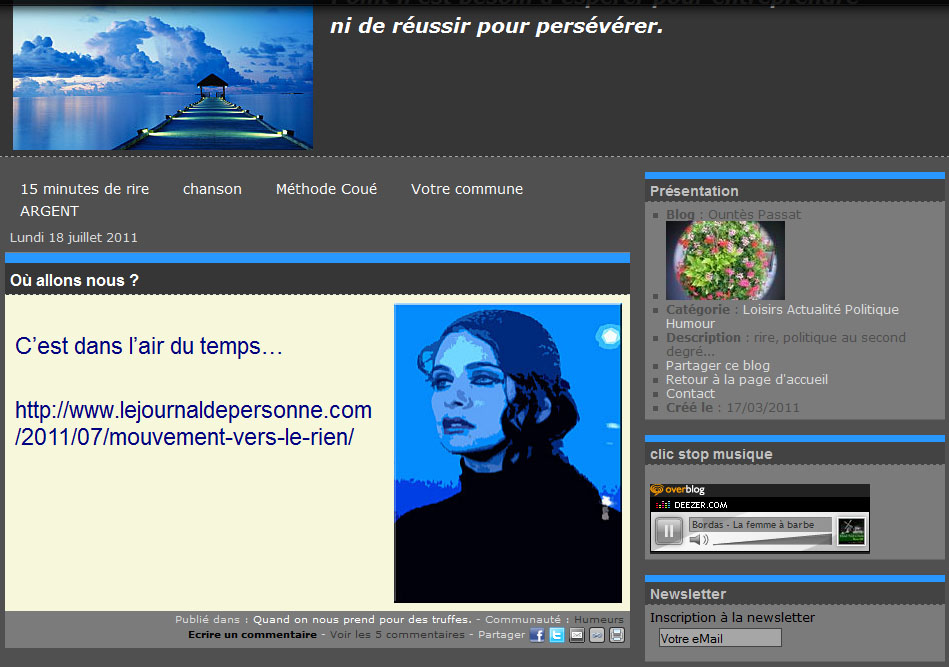 AIR DU TEMPS
