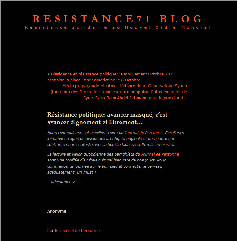 resistance71