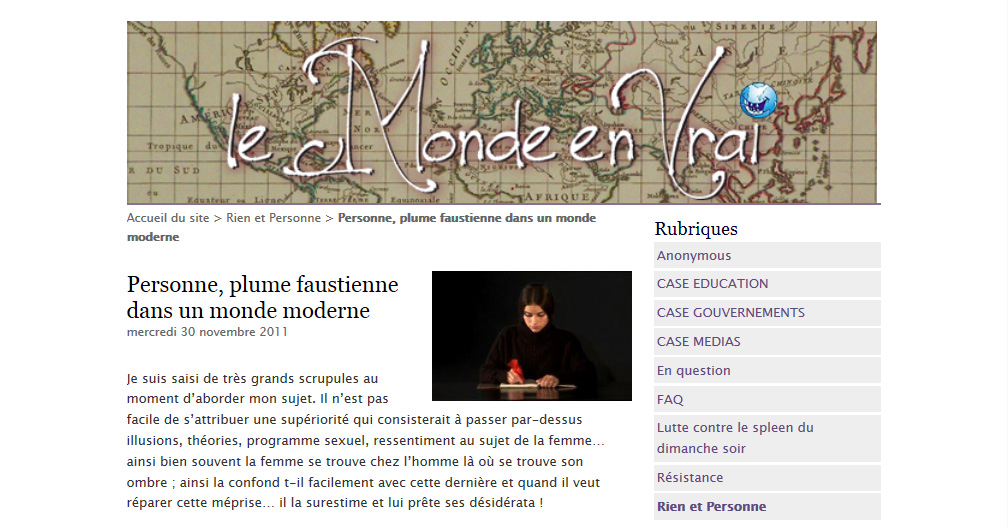 lemondeenvrai