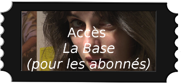 ticket pour film La Base avec visage femme Personne