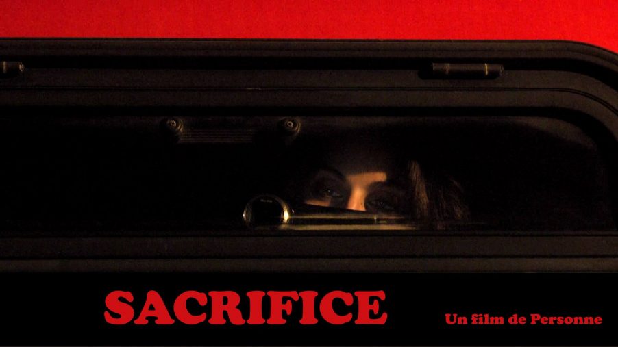 affiche du film SACRIFICE