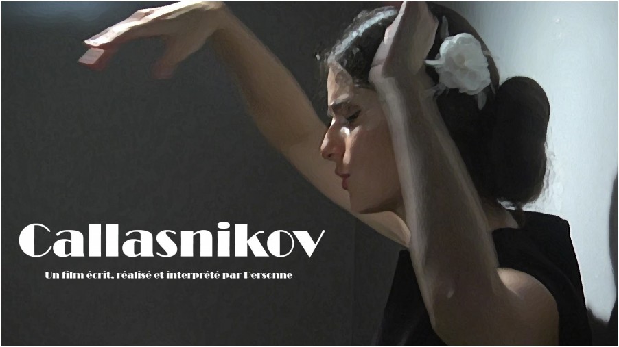 Affiche du film sur la Maria Callas avec Personne en la Callas