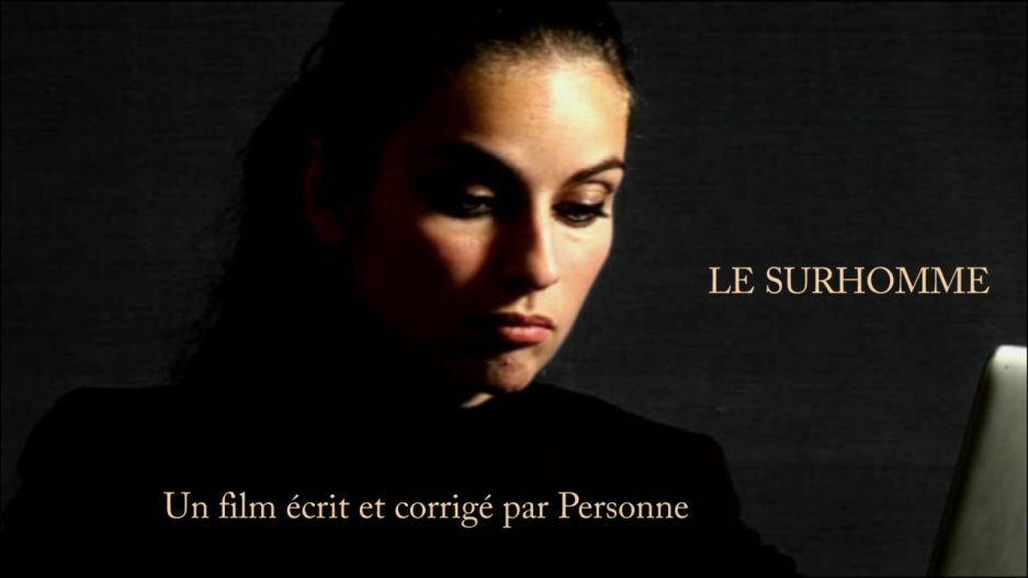 affiche correction le Surhomme